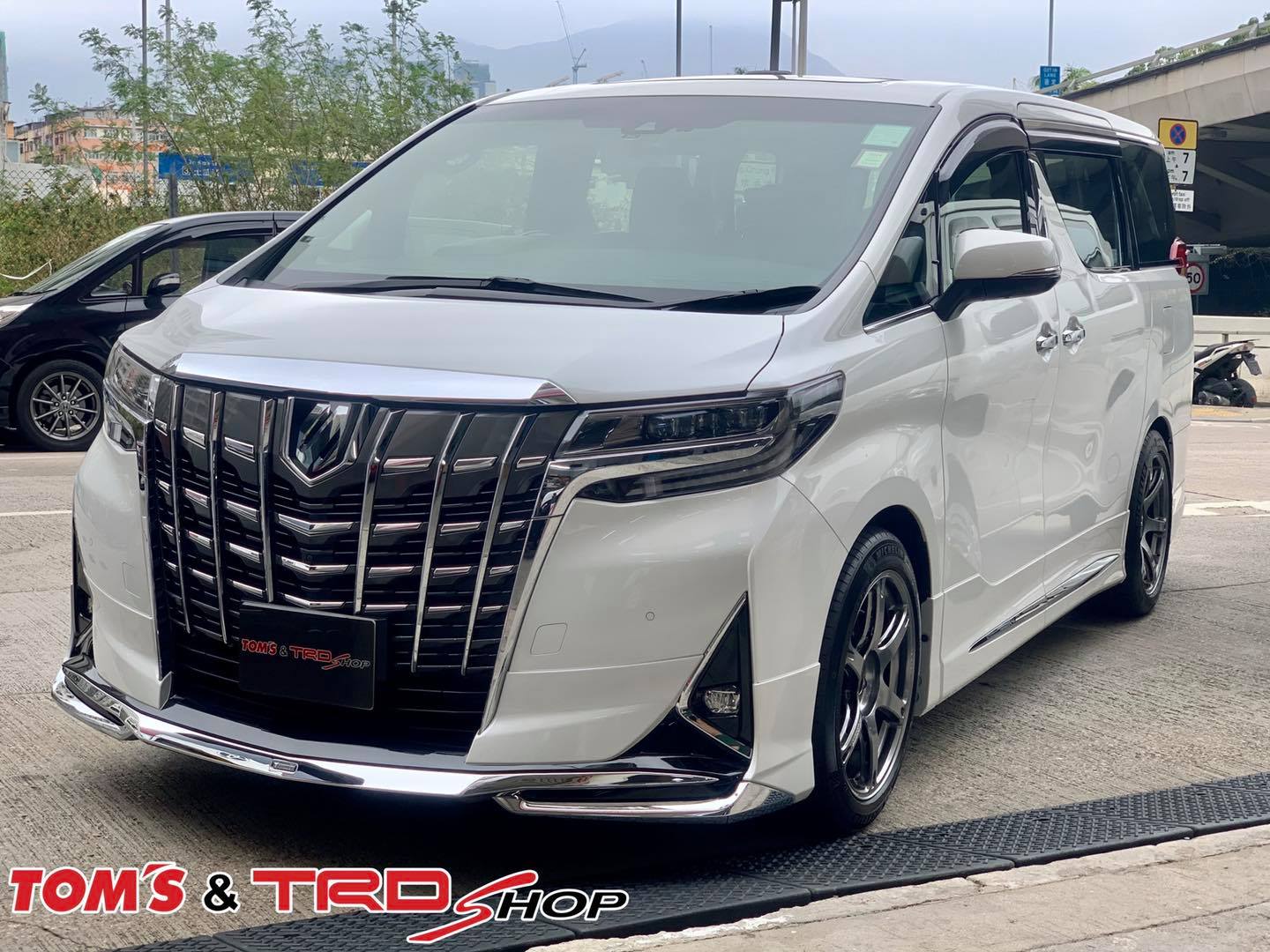 豐田 TOYOTA ALPHARD GGH30 安裝實例 GGH30... - TOM’S & TRD Shop | Facebook
