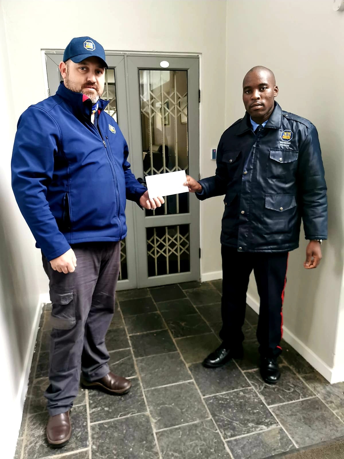 ABC Security - On this chilly morning in Stellenbosch we...