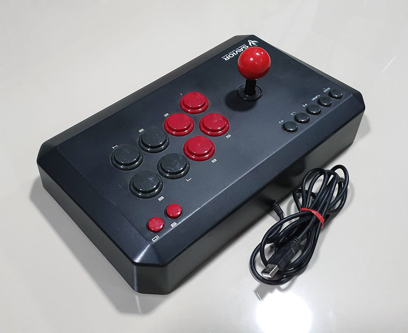 จอยโยก จอยพวงมาลัยเกมขับรถ arcade stick hori racing wheel
