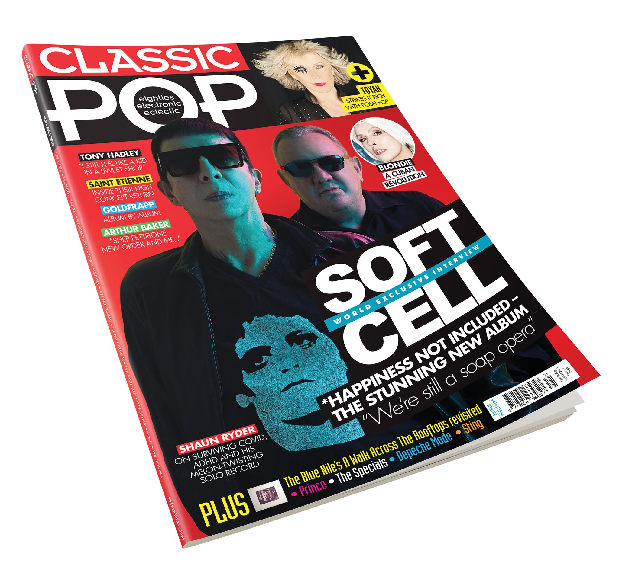 Soft Cell cover. Marc Almond Dave Ball