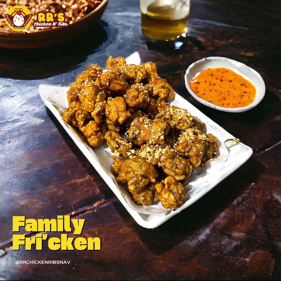 Happy April 1st! Start... - RR's Chicken N' Ribs - Navotas | Facebook