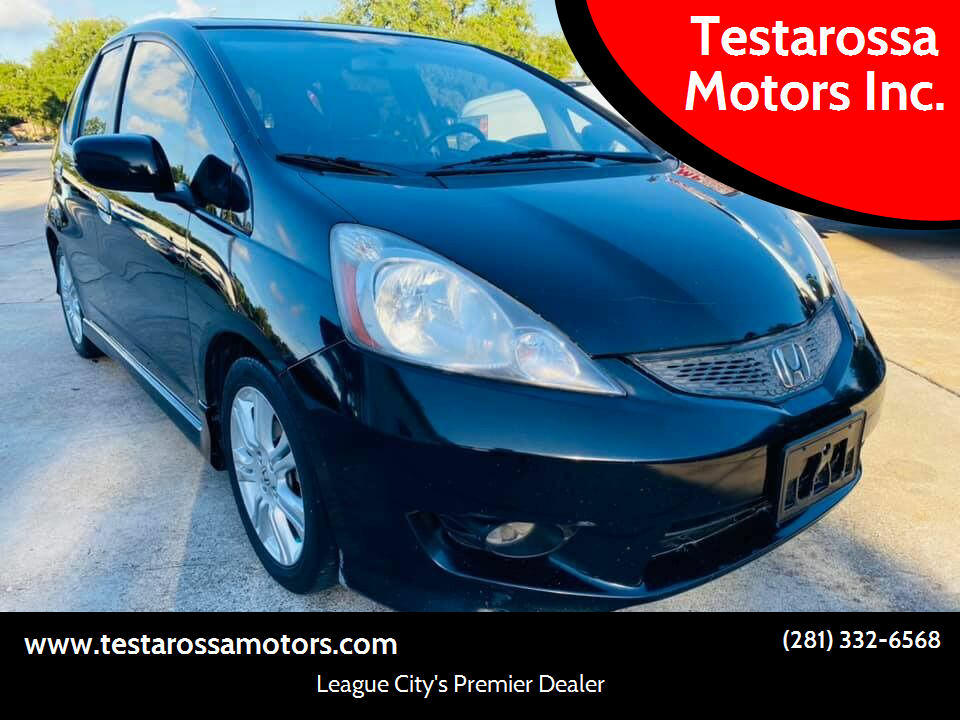 Testarossa Motors, Inc. - Finance or cash **Stylish 2010 Honda FIT ...