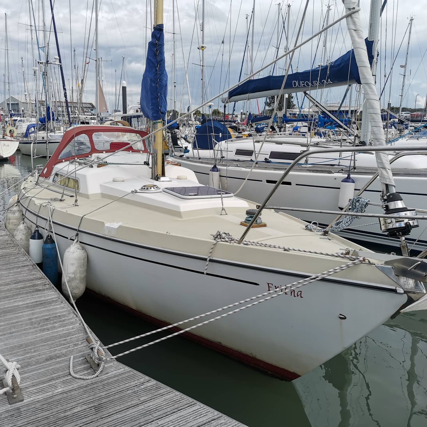 S/Y Fritha - Finally I got around to removing the... | Facebook