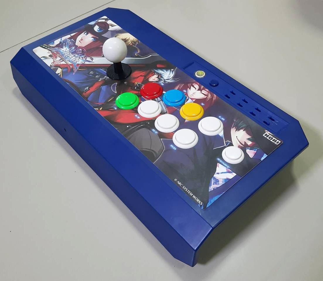 จอยโยก จอยพวงมาลัยเกมขับรถ arcade stick hori racing wheel