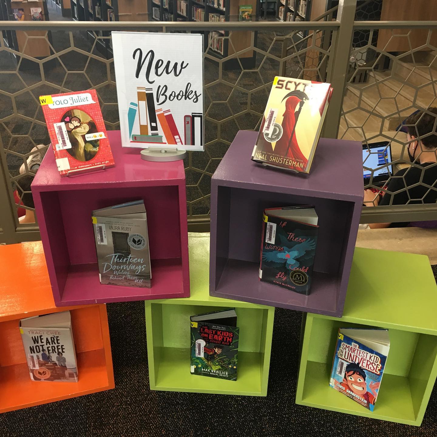 CAC MHS Library - It’s a new school year and our new book...