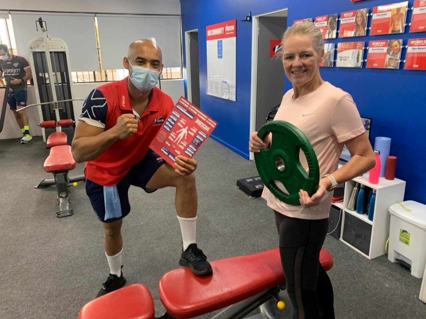 🌟 Wonder Woman Leigh Roche... - Vision Personal Training | Facebook