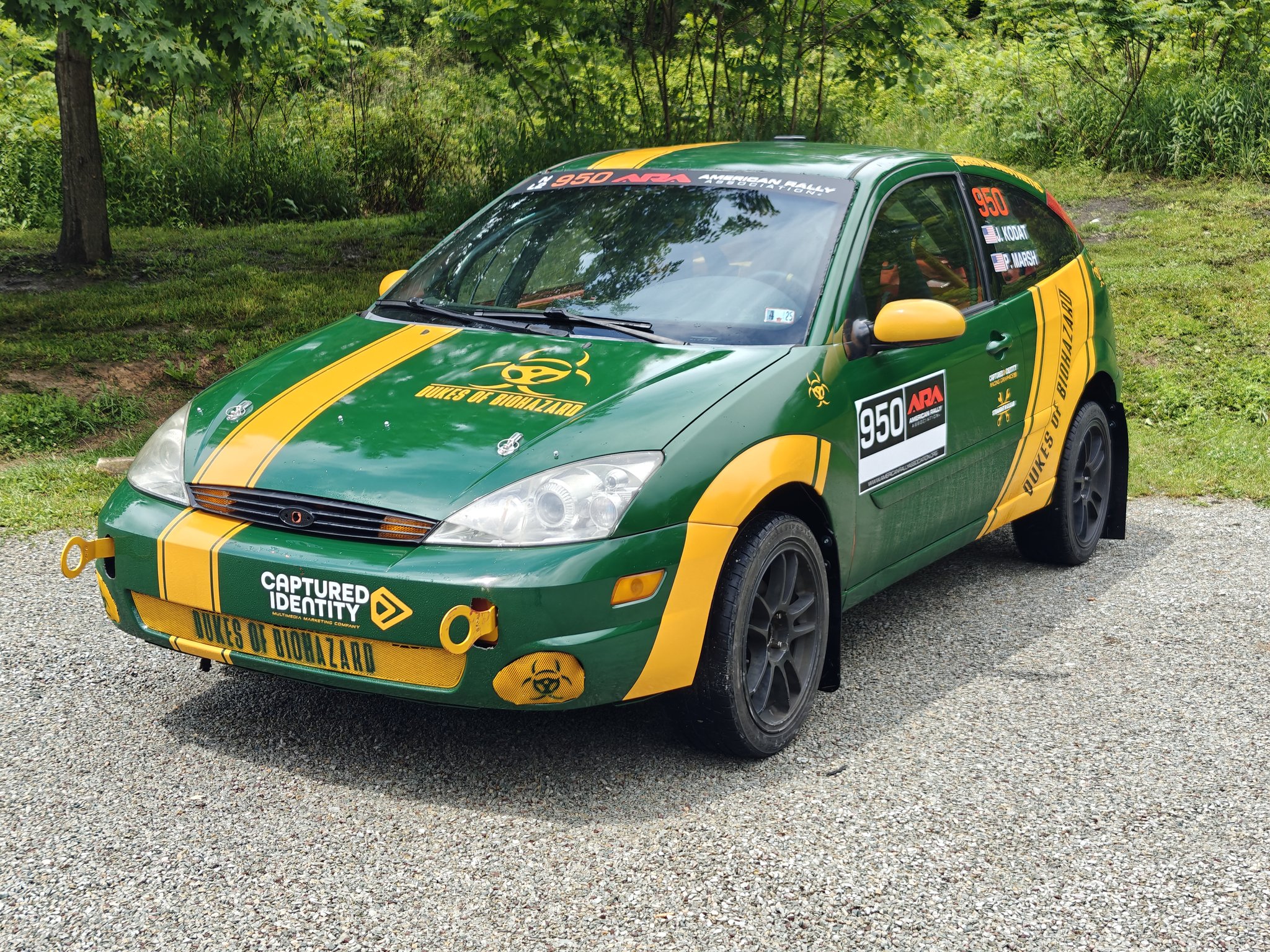 Dukes of Biohazard Racing