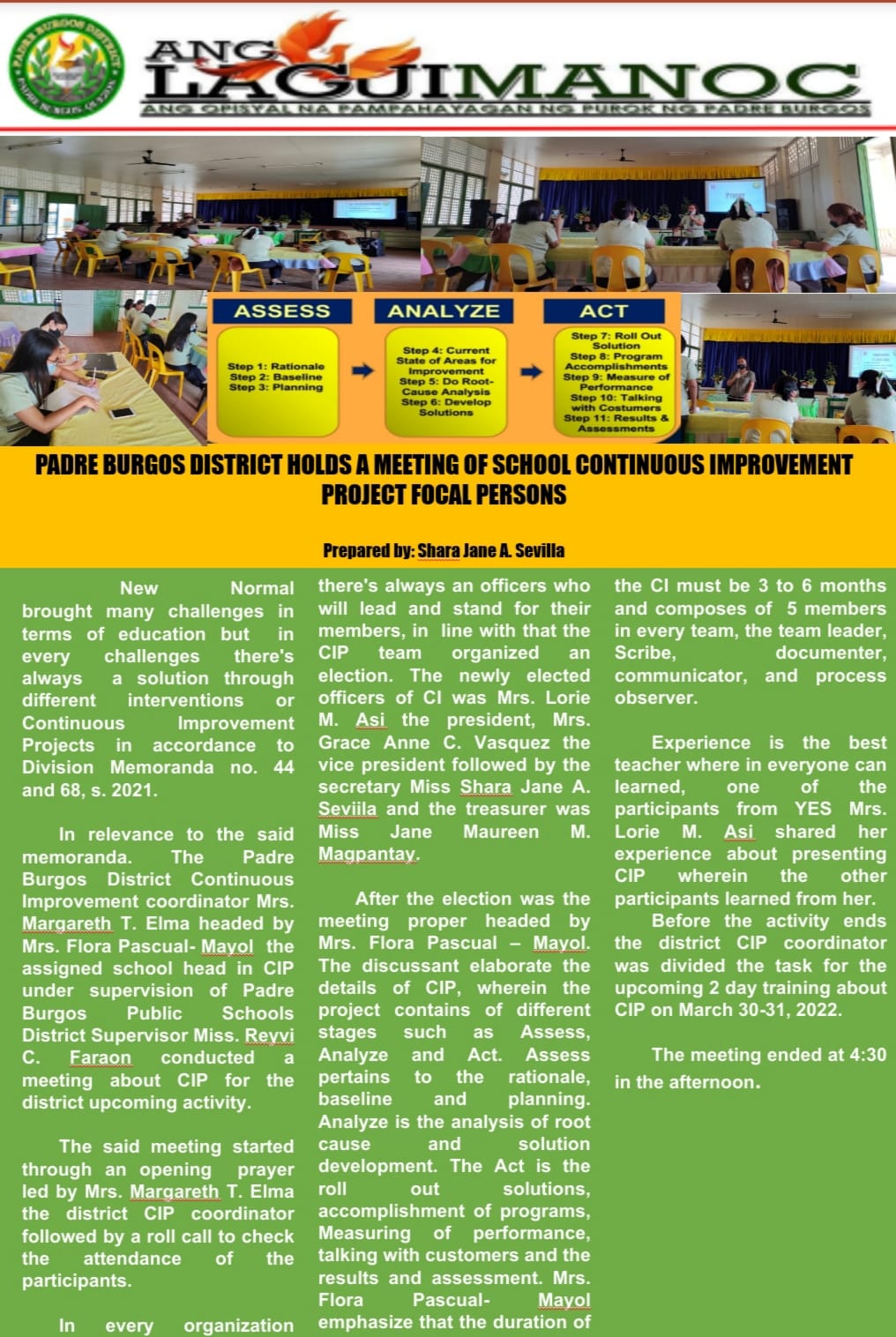 DepEd Tayo Padre Burgos District - SDO Quezon Province - ⒺⓎⒺⓈ ⒽⒺⓇⒺ 🅻🅰 ...