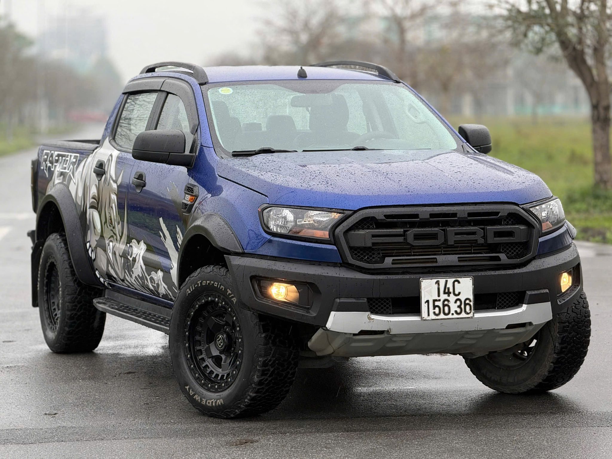 Ranger XLS 2016 độ full Raptor • Số tự động 1 cầu • 380tr | Facebook