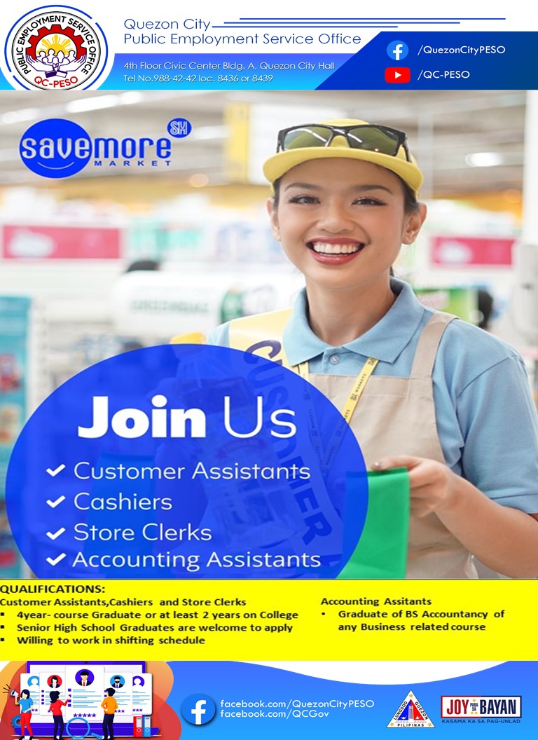 Job Vacancies | Quezon City