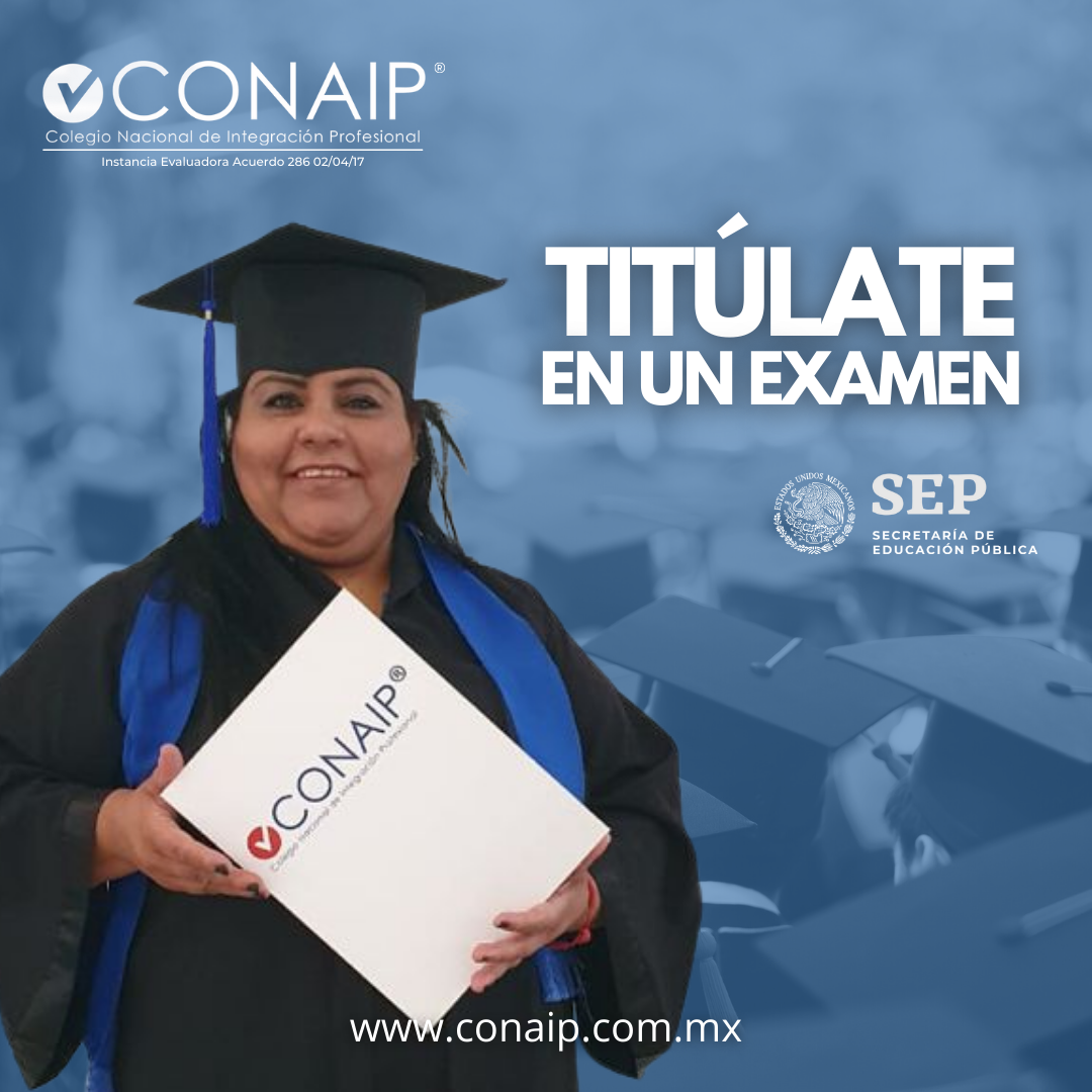Conaip - 👩‍🎓👨‍🎓 CONAIP 21 años profesionalizando a 3...