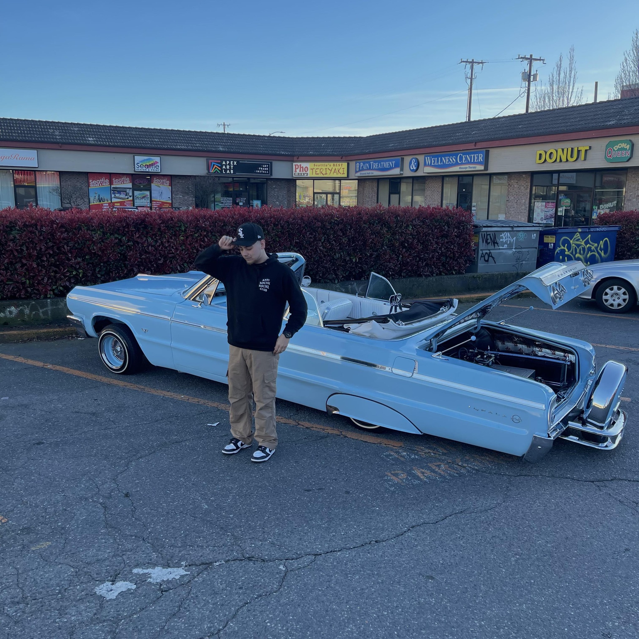 time for a 3rd motor 😕 #montecarlo #rodknock #lowrider #chevy | Jet Jet