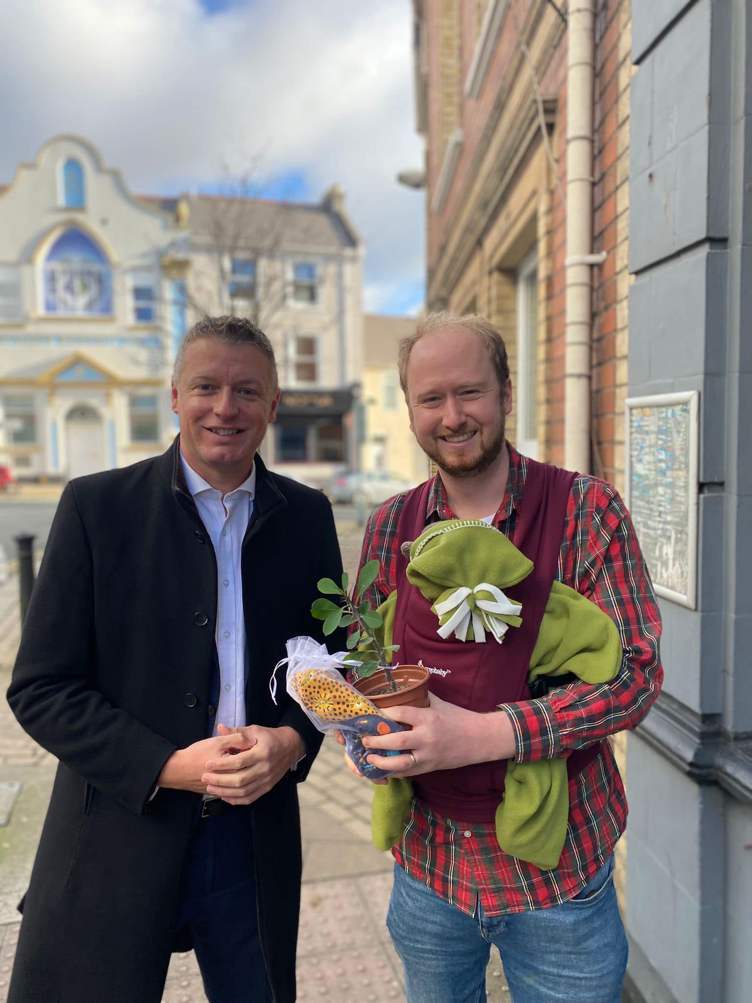 Councillor Tom... - Councillor Tom Briars-Delve - Stoke Ward