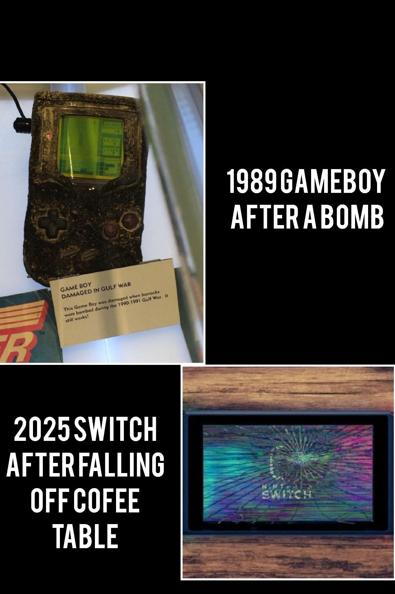 The Game Boy. The Nokia 3310 of the gaming world.