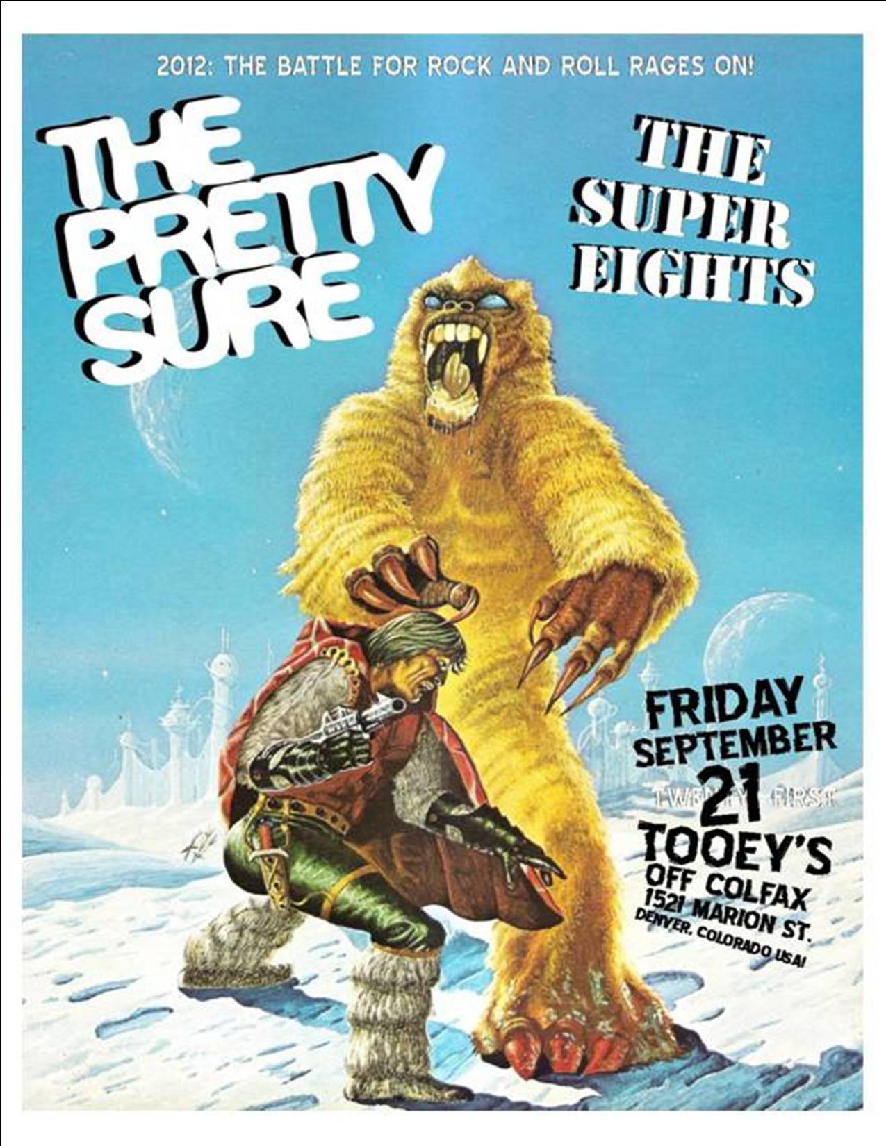 THE PRETTY SURE
