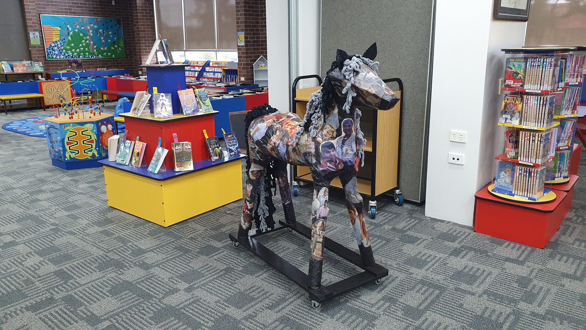 Unstop-Ability - The horse from this year's production,...