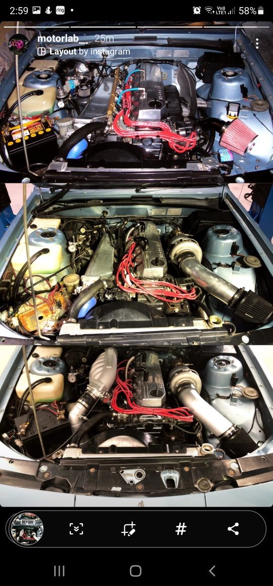 Check the transformation from... - Rajab Racing Developments