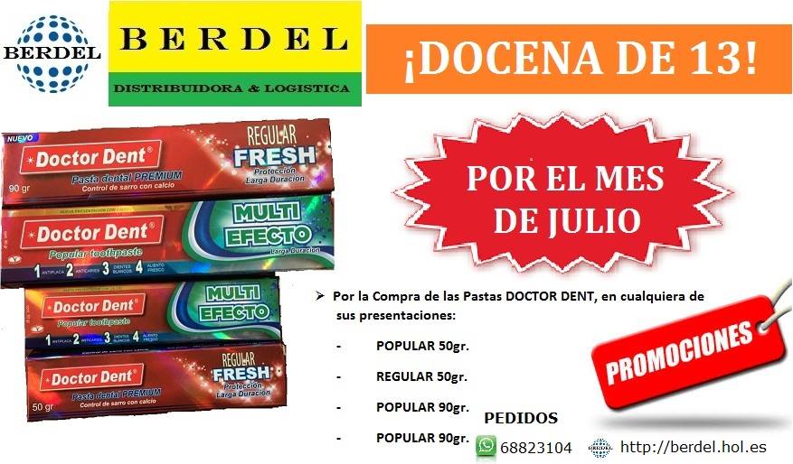 🌐 Por Nuestro Mes Aniversario 🎂 🛒... - DISTRIBUIDORA - BERDEL | Facebook