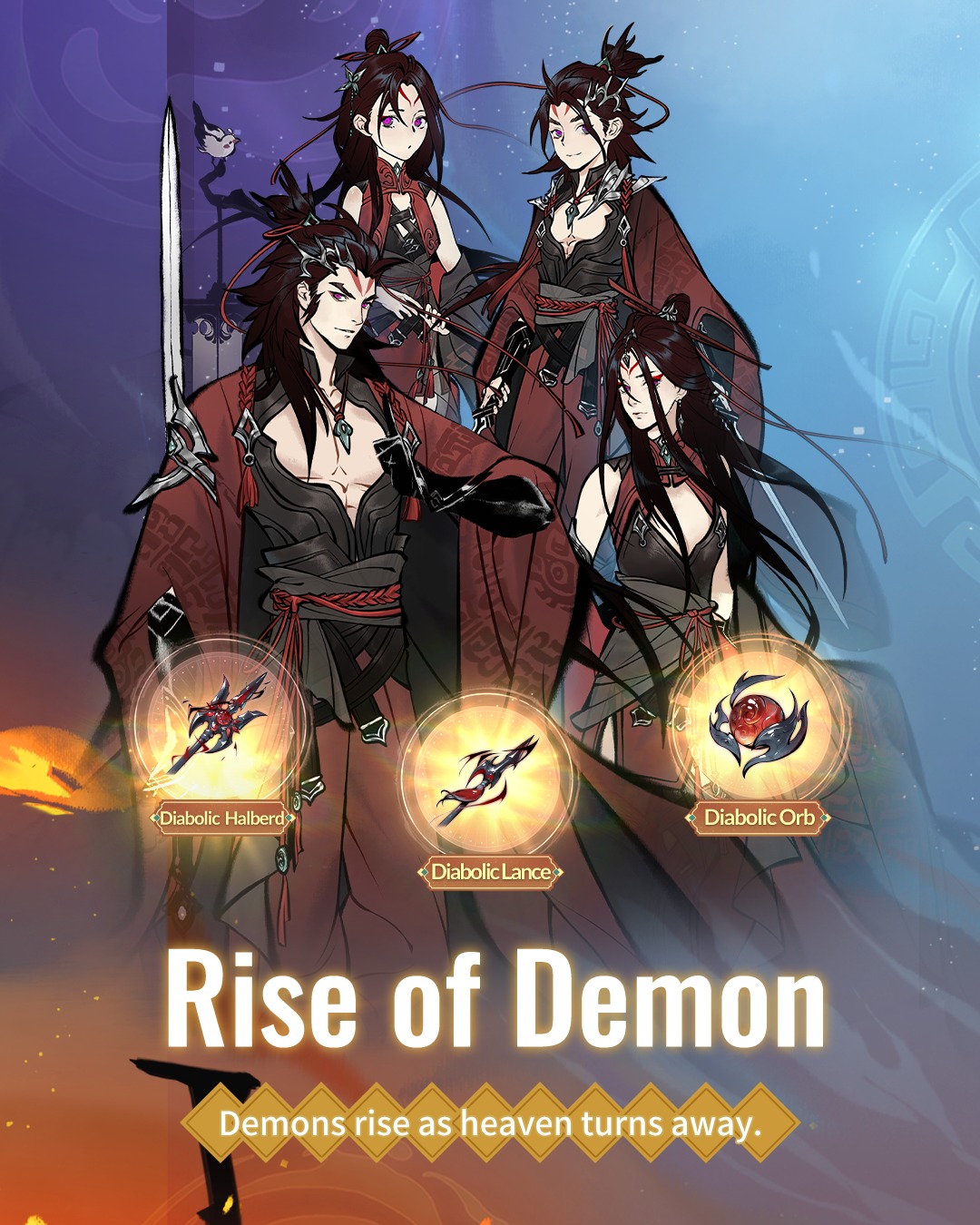 🌟Rise of Demon🌟 · Demons rise as... - Overmortal - Global | Facebook