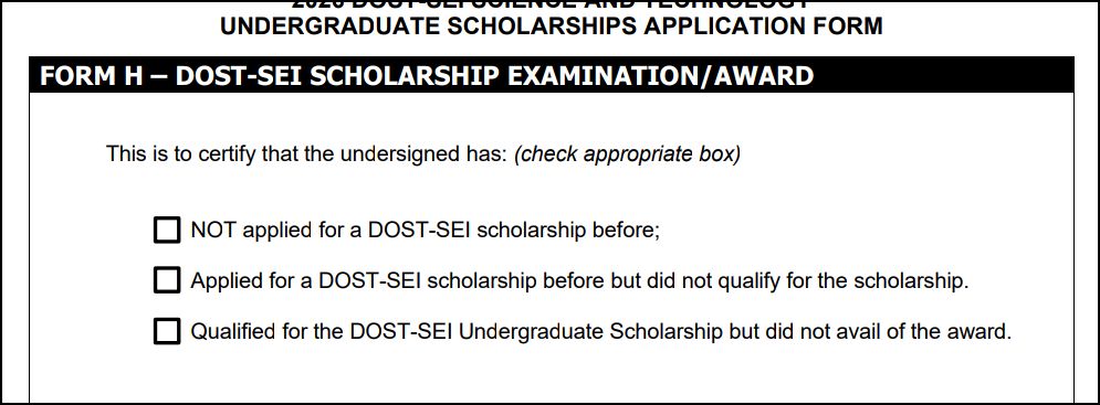 DOST Scholarship 2025 - 2026 Latest Updates | paano ba sagutan ito ...