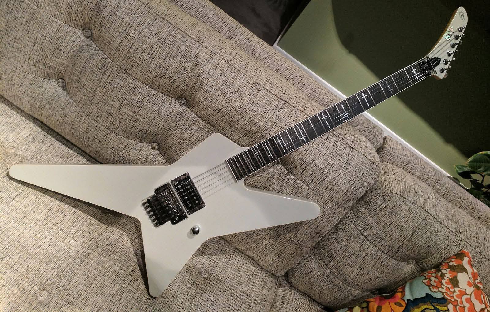 ESP Roope Latvala RS-II Custom Shop star body guitar