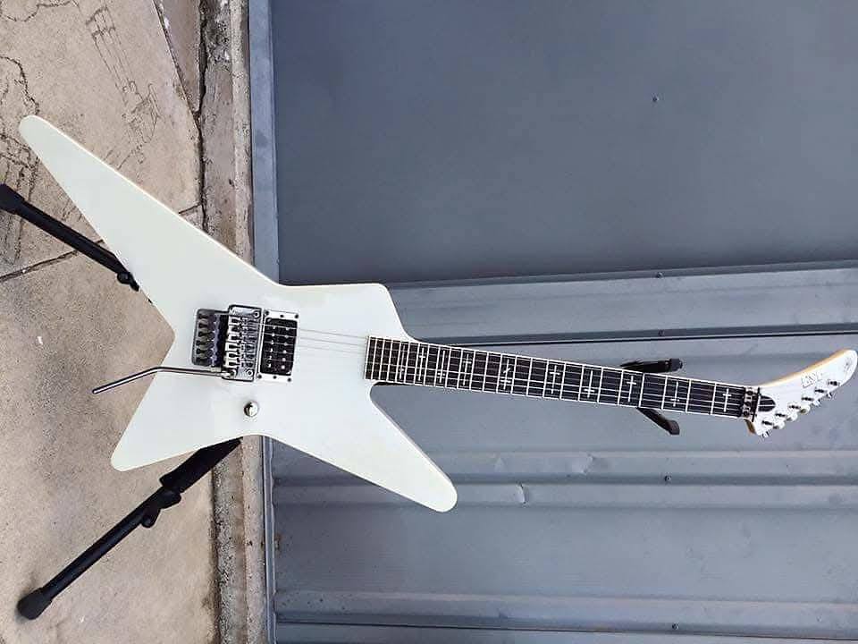 ESP Roope Latvala RS-II Custom Shop star body guitar