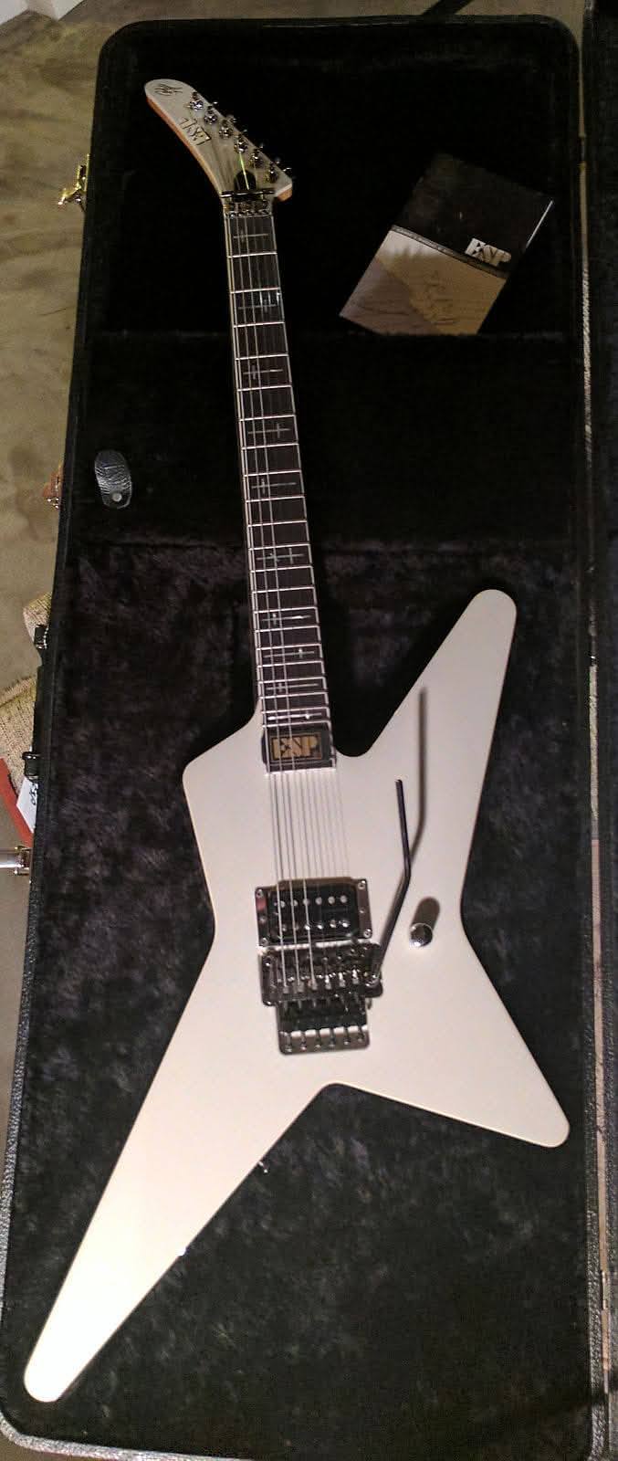 ESP Roope Latvala RS-II Custom Shop star body guitar