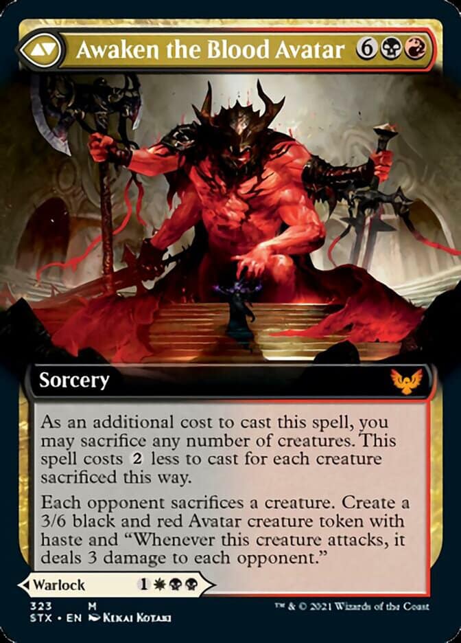 aristocrats deck mtg commander Trynn & Silvar MTG Best Commander Black White