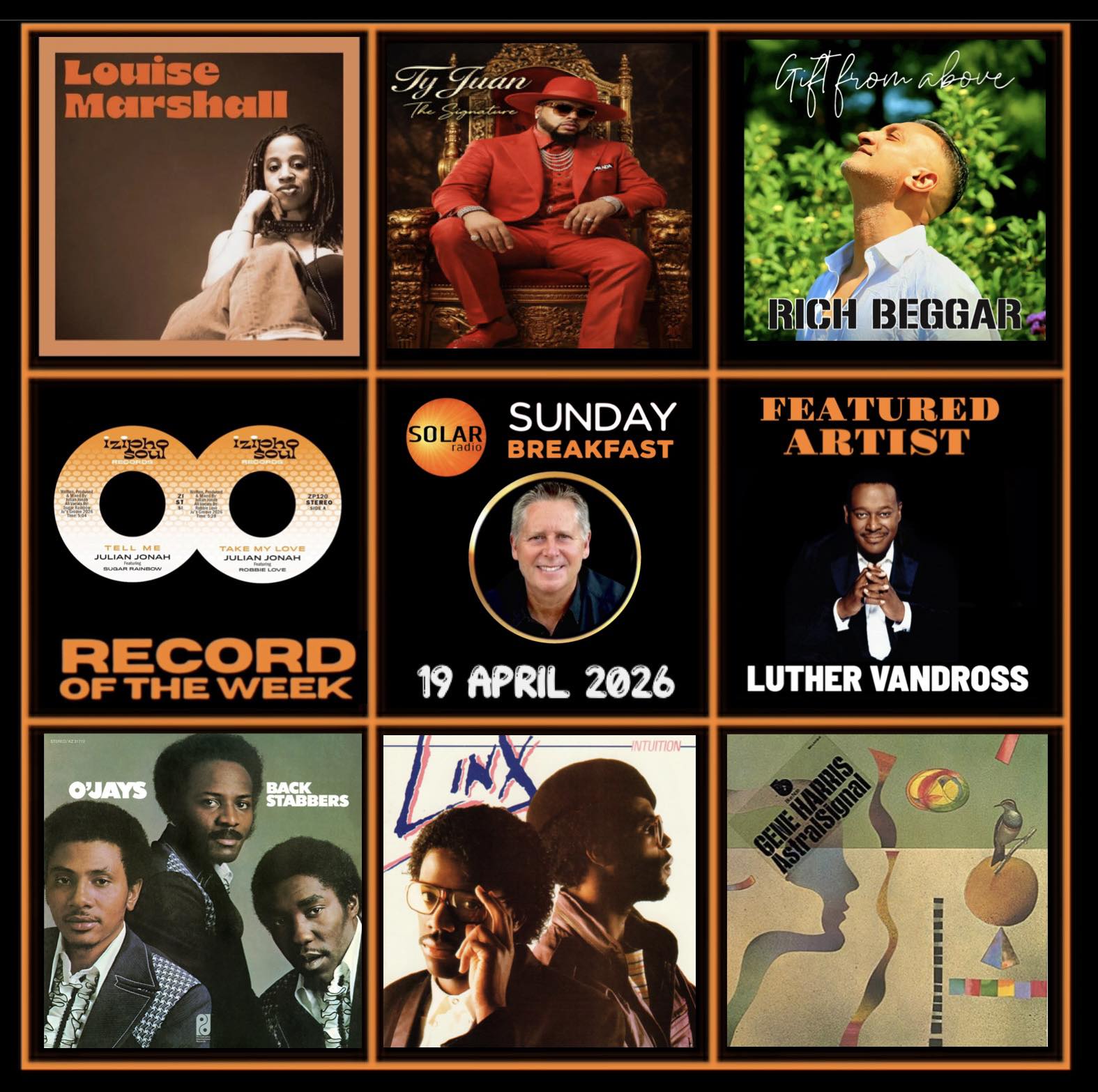 Playlist Mon 13th January 8pm10pm 2025 Lalah Hathaway-Smile-CD 