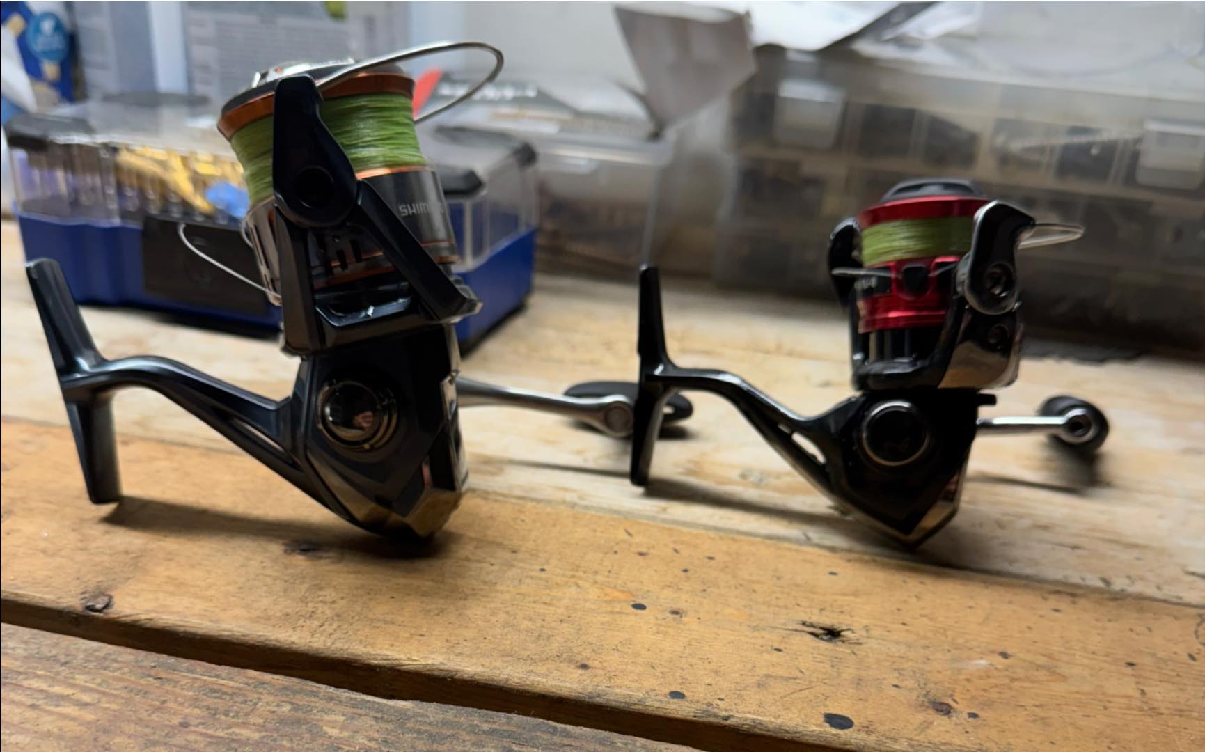 dimensions ultralite shimano sienna 2500 HG Spinning Reel – Joe's Sporting Goods a roller bearing and Shimano gears Shimano Sienna 1000 - 4000