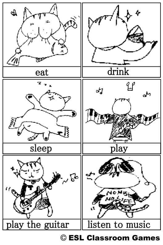 Here are a... - English as a Second Language Classroom Games