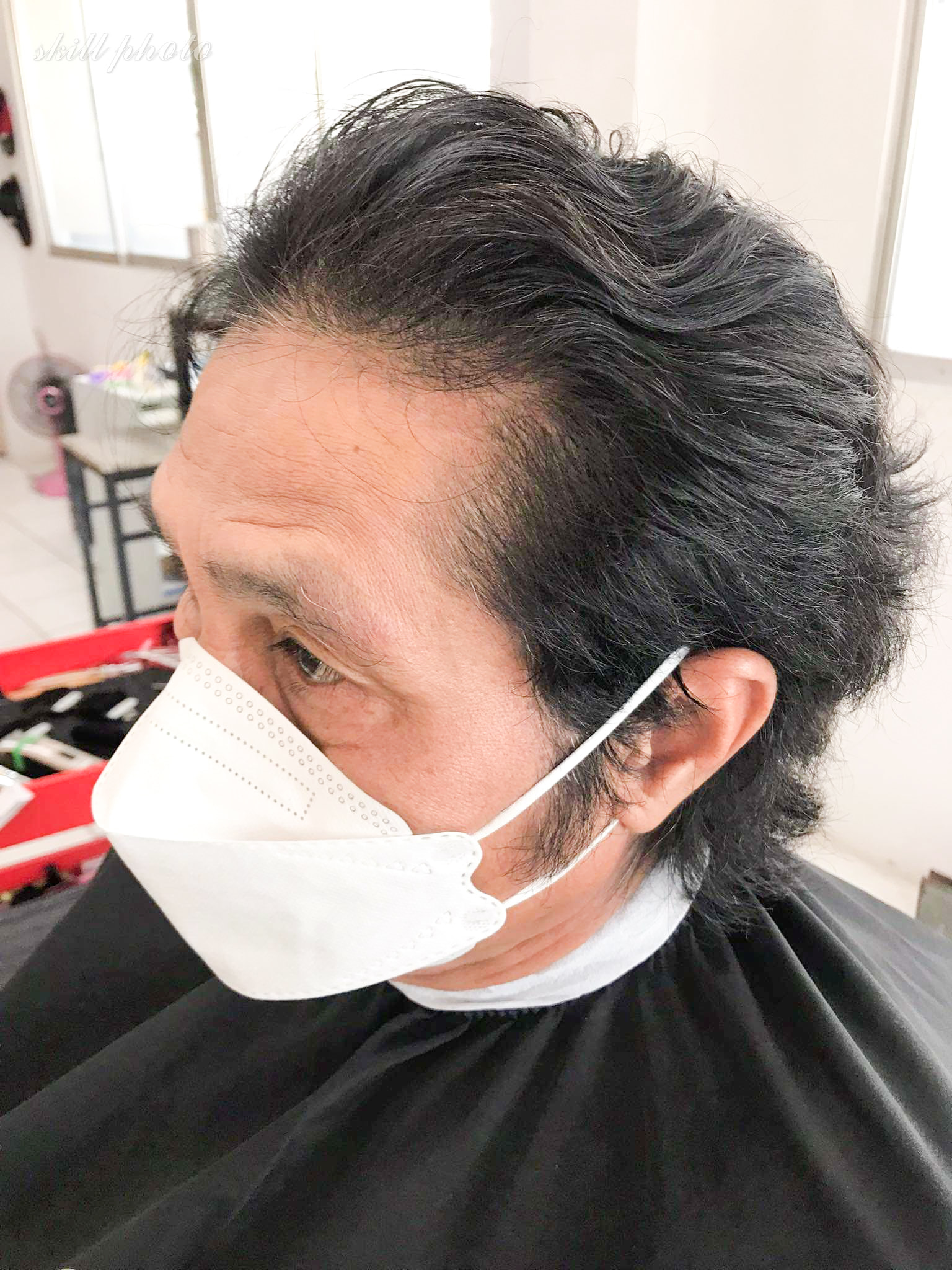 💈 Exclusive contour 🔥 🔥 พ่อมีงาน... - Skill Fade Barbershop