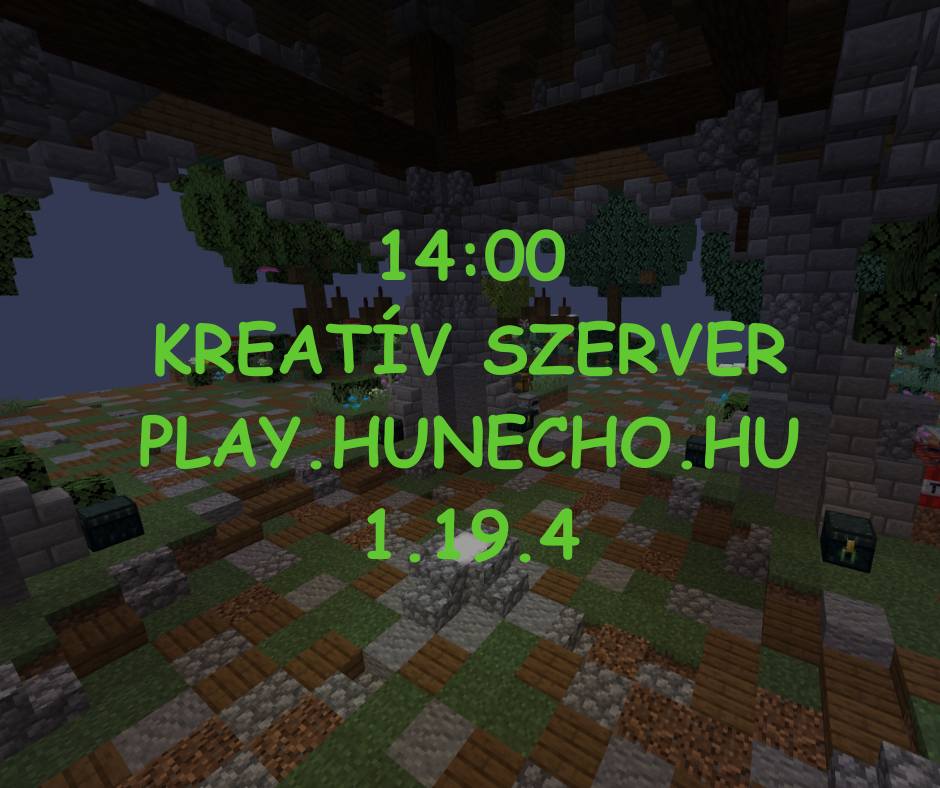 HunEcho - Magyar Minecraft Szerverközösség
