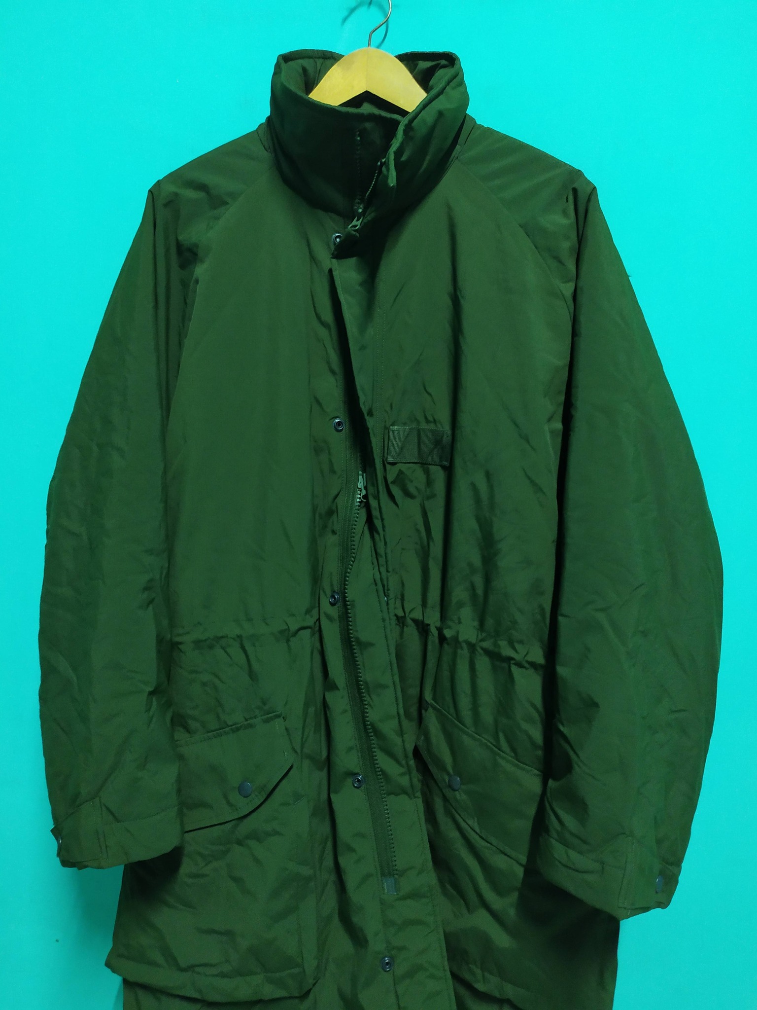 Available‼️ Swedish ?? Army M90 Cold Weather Parka Jacket Large 