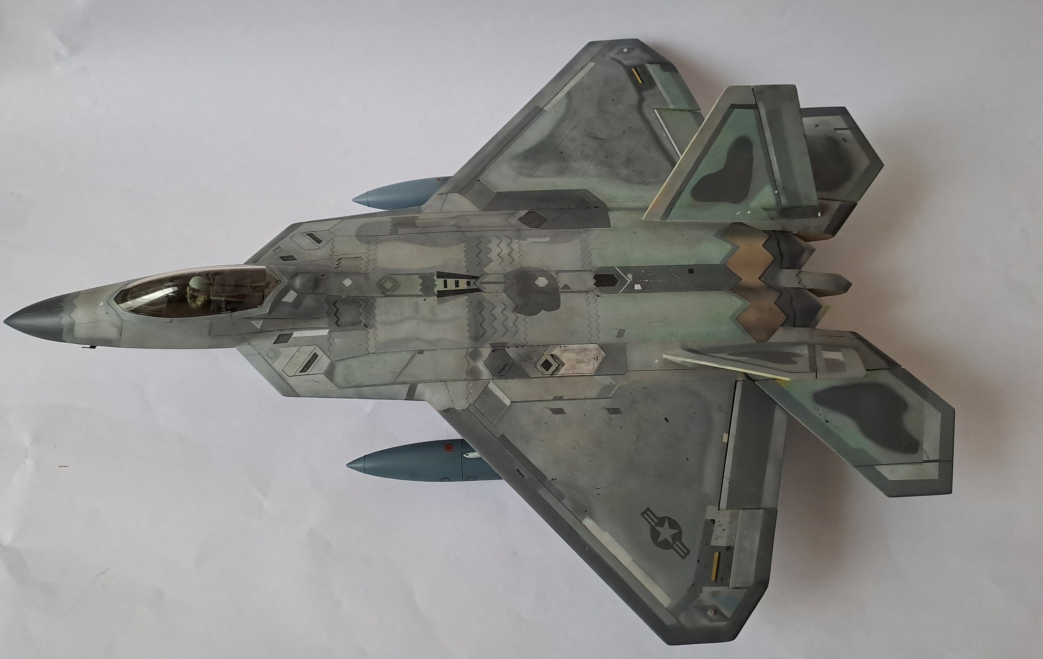 USAF F-22A Raptor, 09-4191,94th FS, 1st FW, Langley AFB, USA