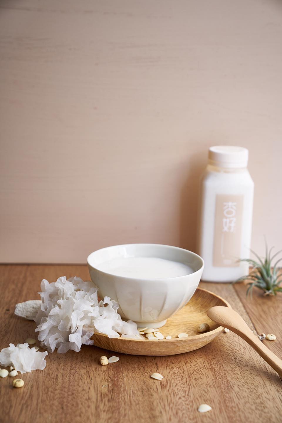 杏好杏仁茶 - 因為要宅在家🏠 所以多了很多要想盡辦法 變化餐點的媽媽 其中有很多選擇杏好當早餐 多明智的選擇啊！...