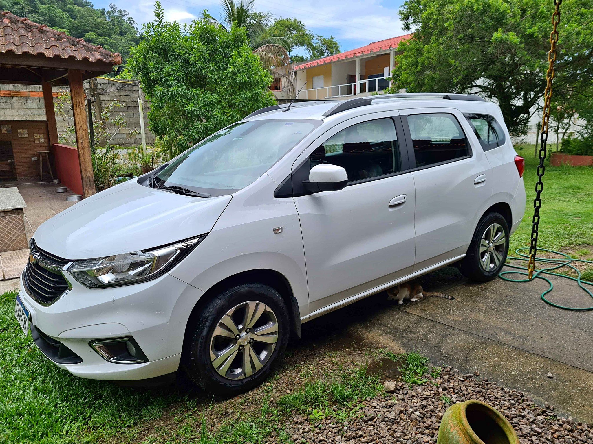 2019 Chevrolet Spin - Car Suspension & Steering - São Paulo, Brazil ...