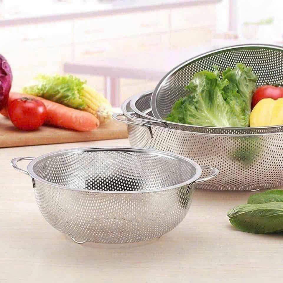 Vũ Tâm - Rổ inox Sale #40xu/cái Rẻ quá chừng #100k/3 cái | Facebook