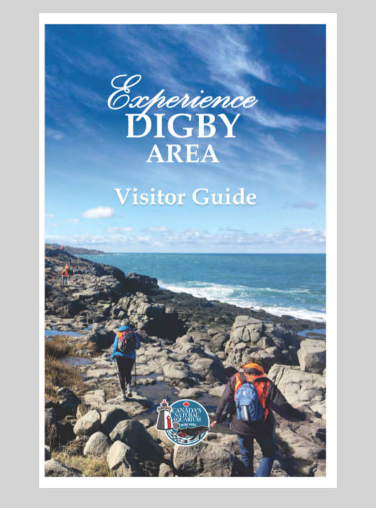 The Experience Digby Area Guide book... - Digby Area Tourism