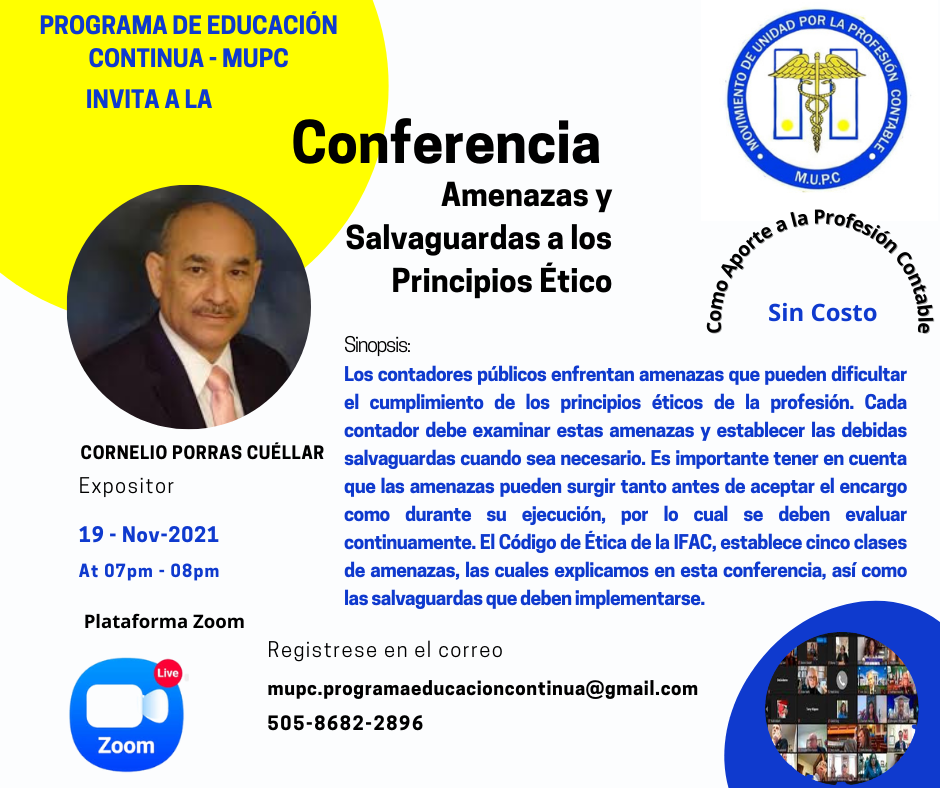 Nómina Dos - EL PROGRAMA DE EDUCACIÓN CONTINUA - MUPC -... | Facebook