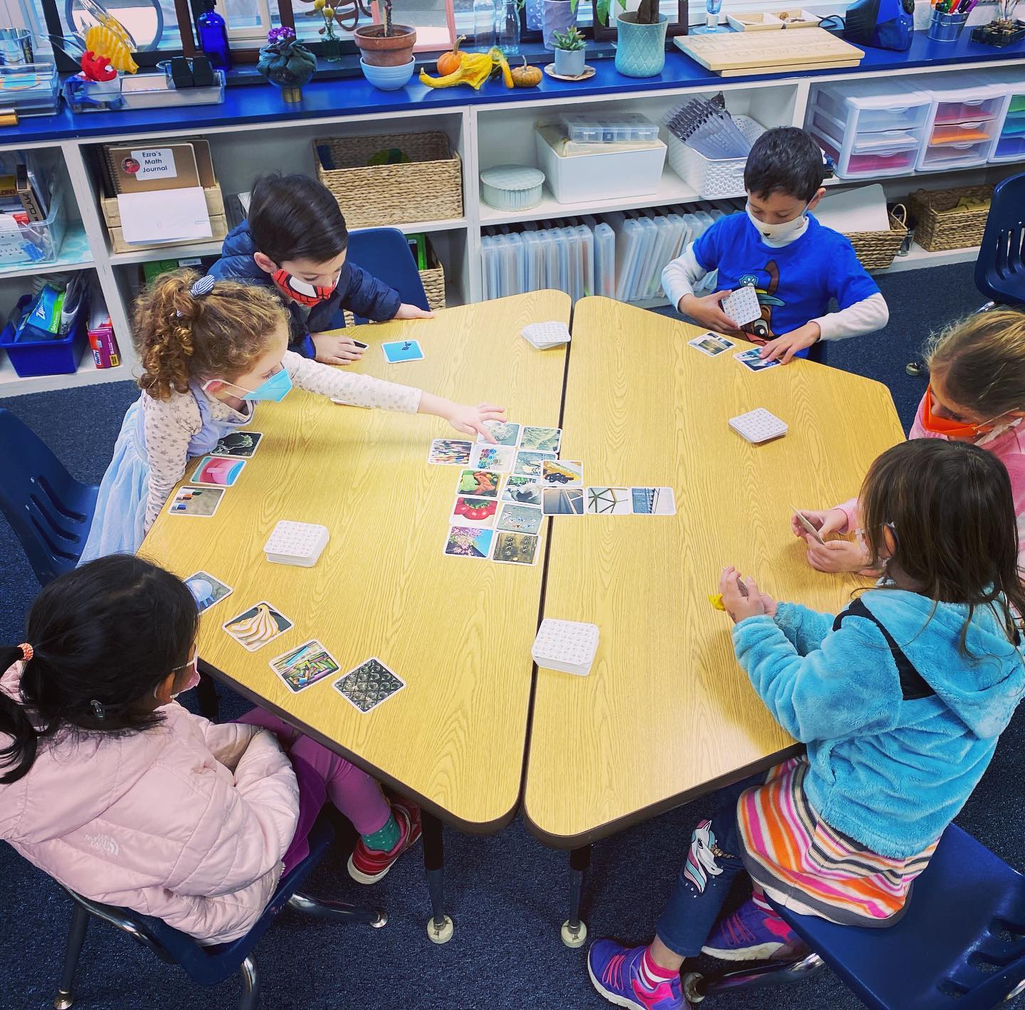 A fun game of visual association and... - Concord Hill School