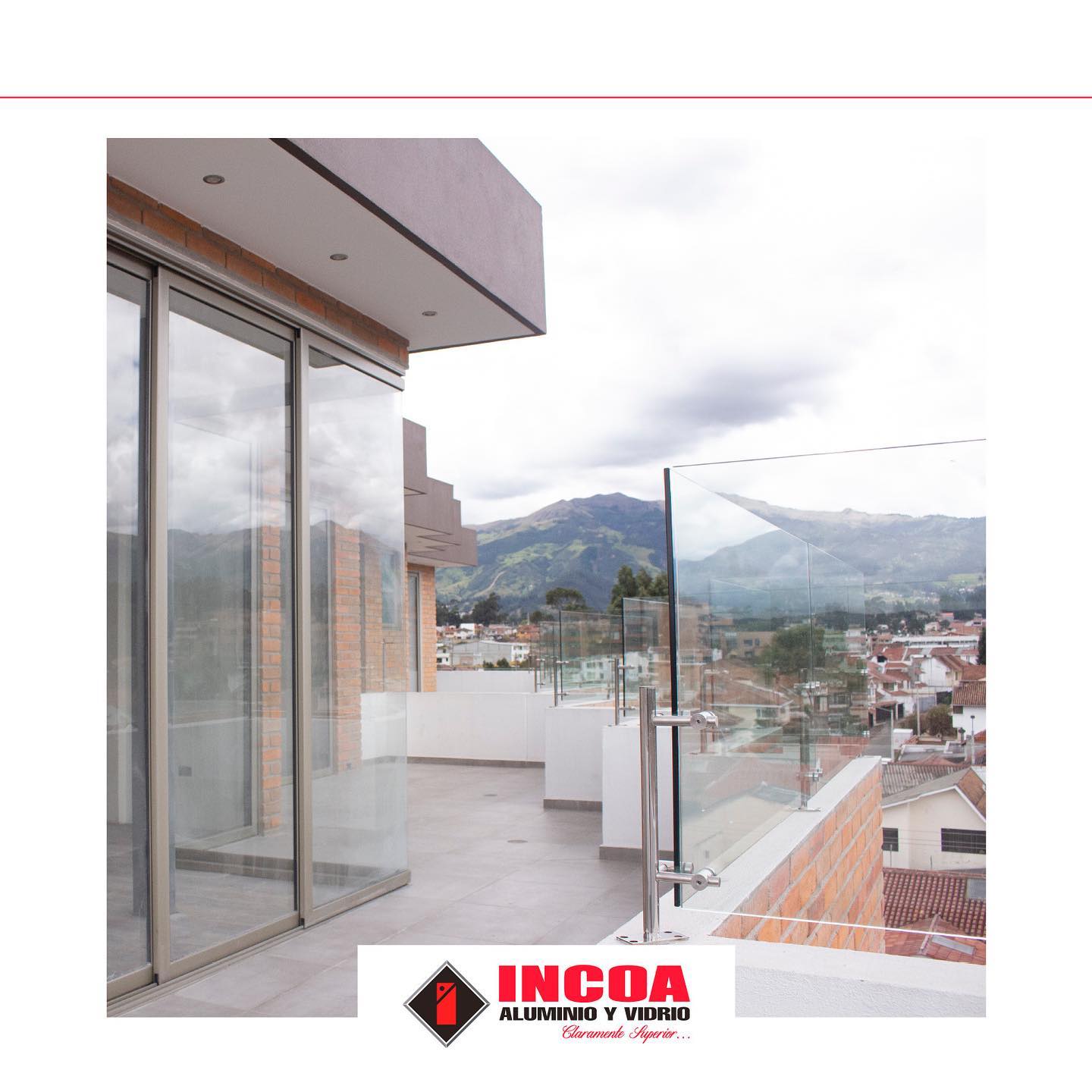 Las puertas corredizas🚪 te... - INCOA - Aluminio y Vidrio | Facebook