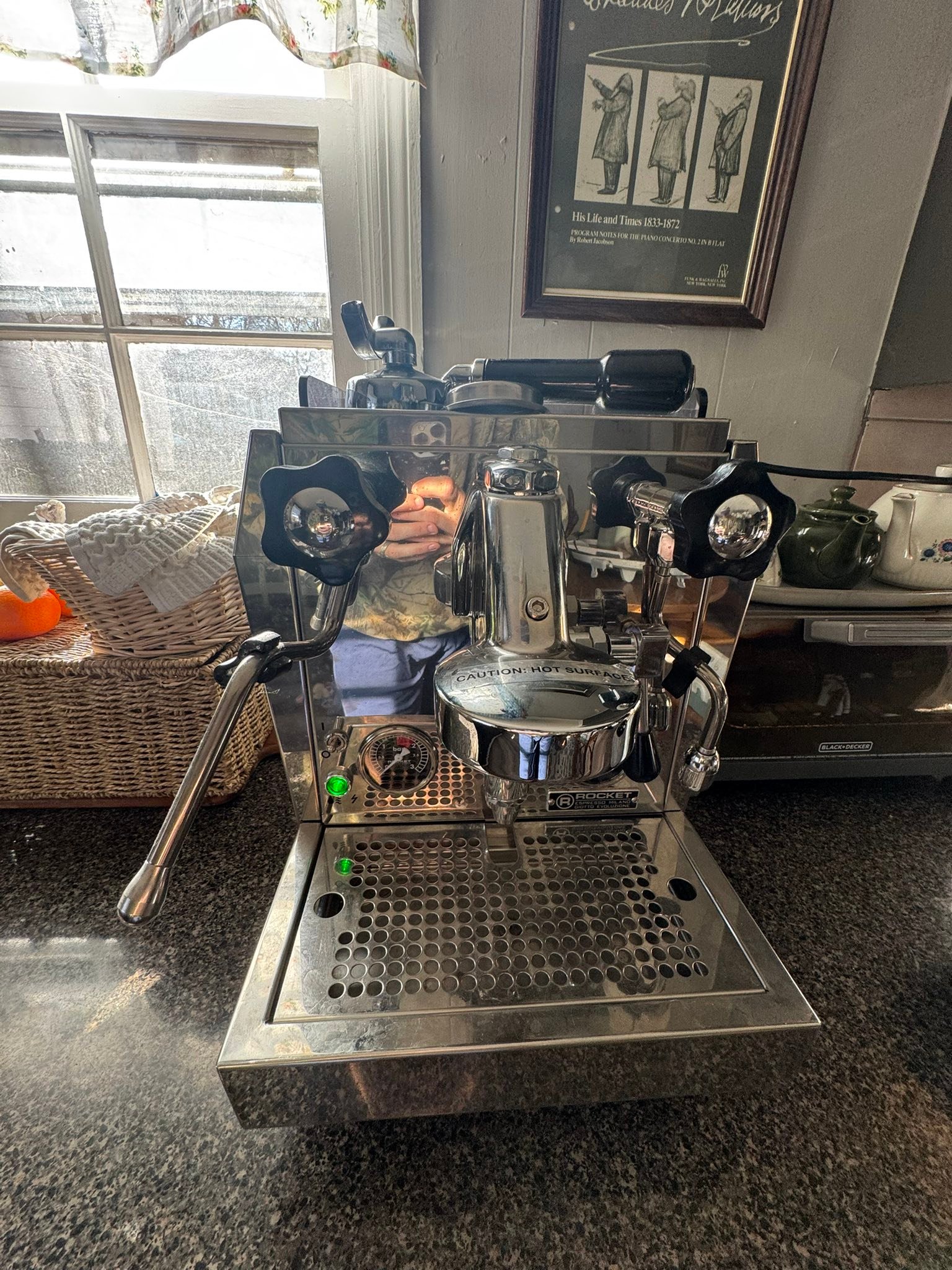 Evoluzione ROCKET Espresso Milano