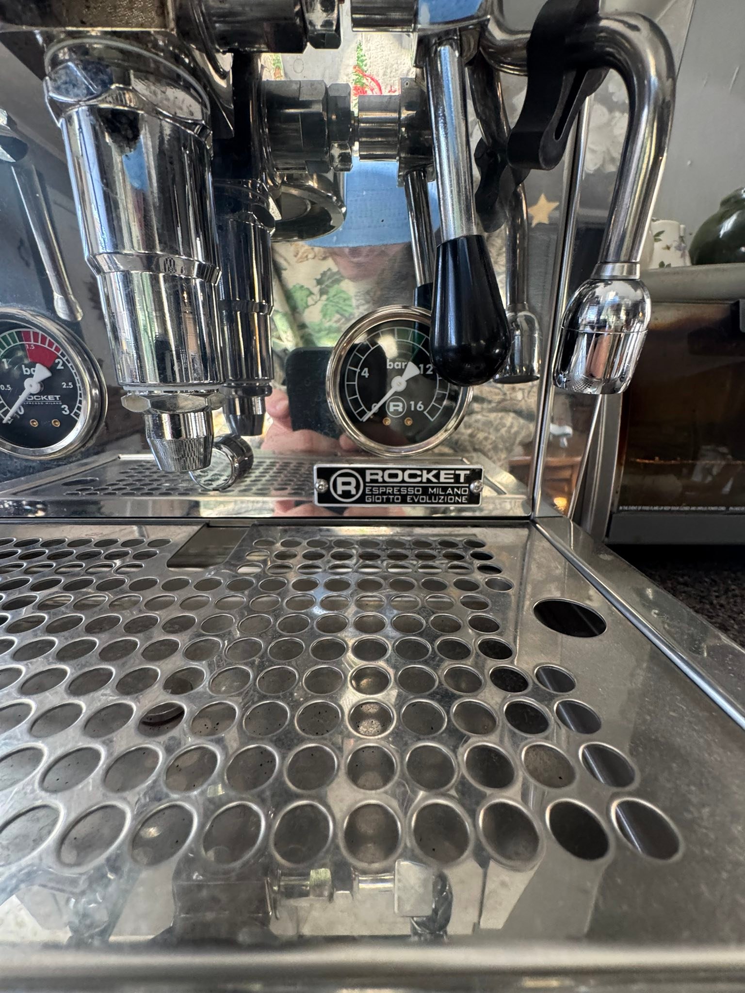 Rocket Espresso Milano Giotto Evoluzione. Given to me because it 