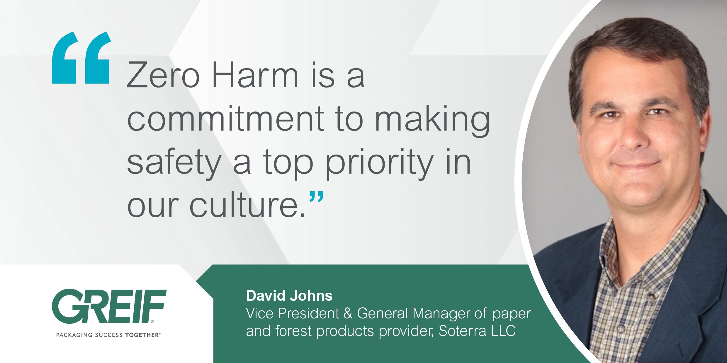 Greif - Meet David Johns, Vice President & General Manager of paper and ...