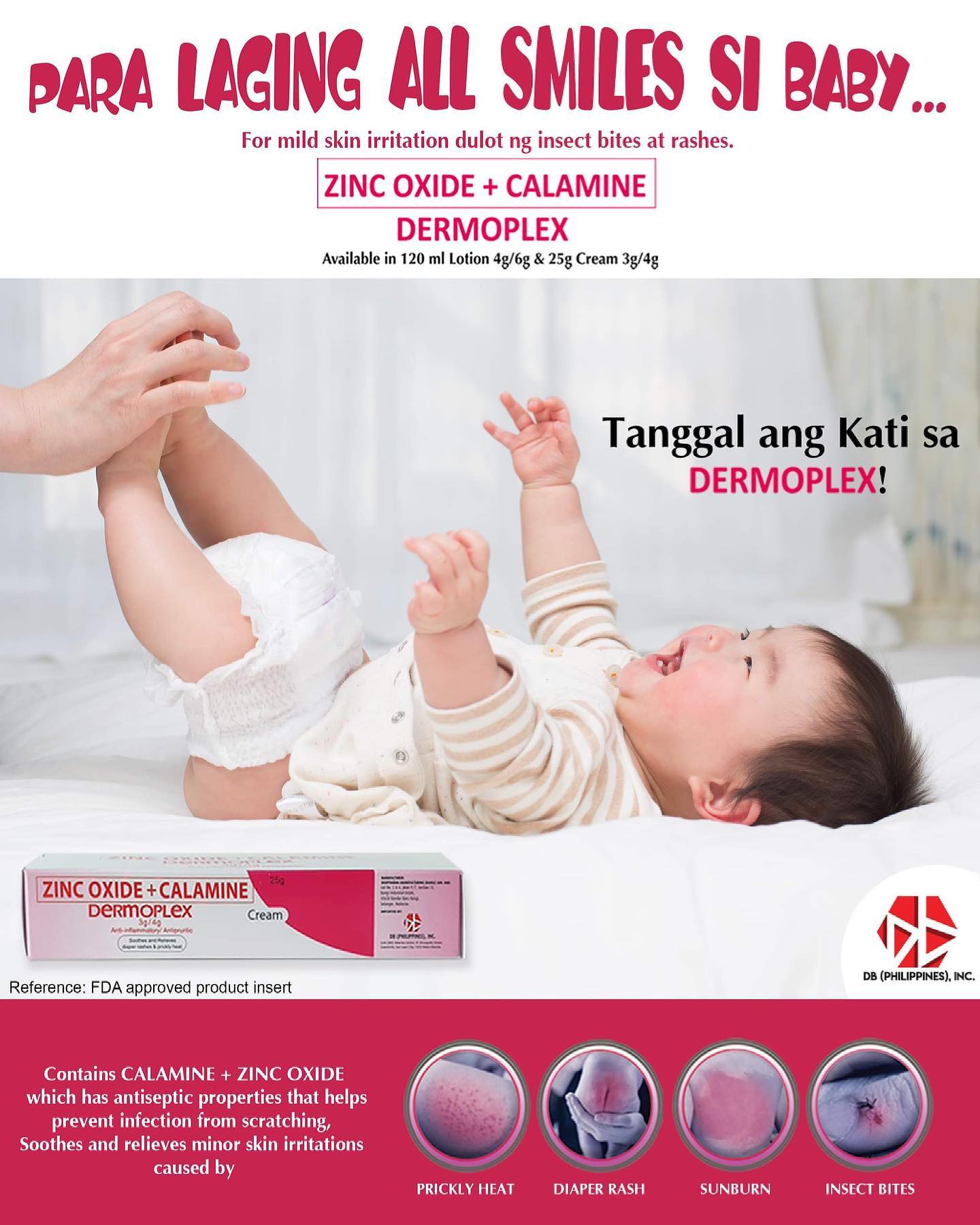 Ang diaper rash ay isang... - DB Philippines Inc.