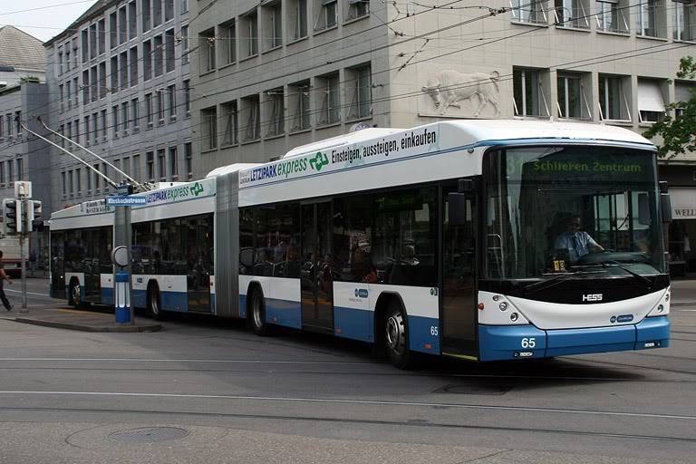 An electric bus is a... - Public transport of modern India