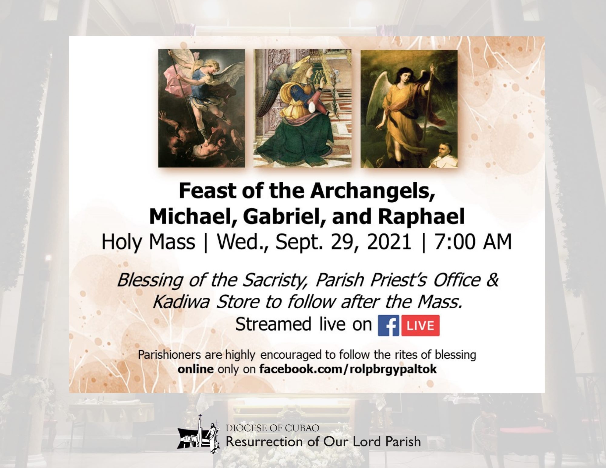 Makiisa... - Resurrection of Our Lord Parish (ROLP) - Paltok | Facebook