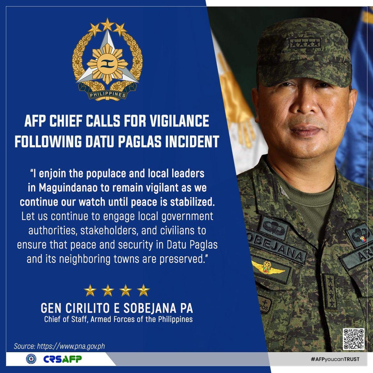 Civil - CALL FOR VIGILANCE | Armed Forces of the Philippines (AFP ...