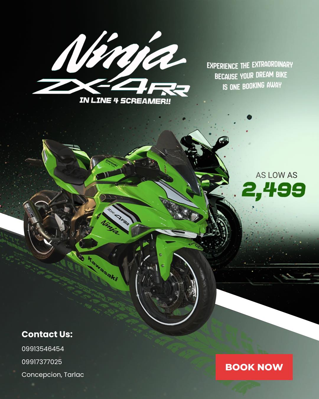 🔥 Dreaming of riding a big bike? Now's your chance!